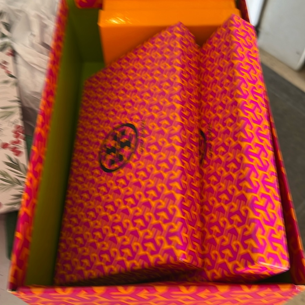 Tory Burch boxes